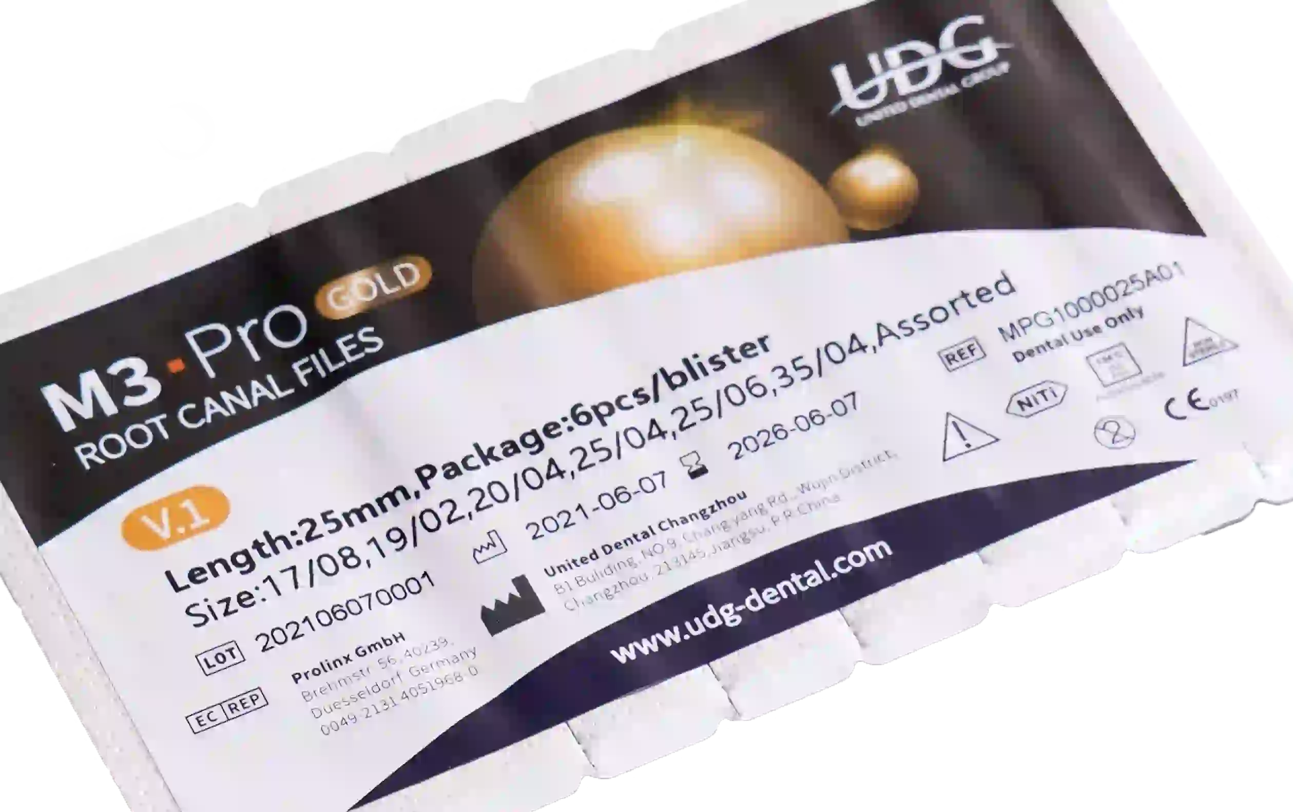 فایل روتاری ها اندودنتیکس مدل ام‌تری پث فایل